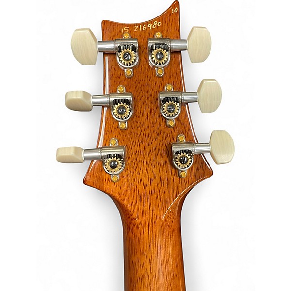 Used 2015 PRS DGT Wood Library Quilted Maple Amber Solid Body Electric Guitar