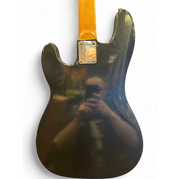 Used Miscellaneous Precision Bass Type Black Electric Bass Guitar