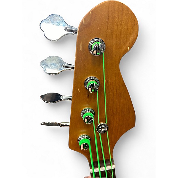 Used Miscellaneous Precision Bass Type Black Electric Bass Guitar