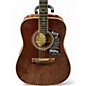 Used Washburn D11 Natural Acoustic Guitar
