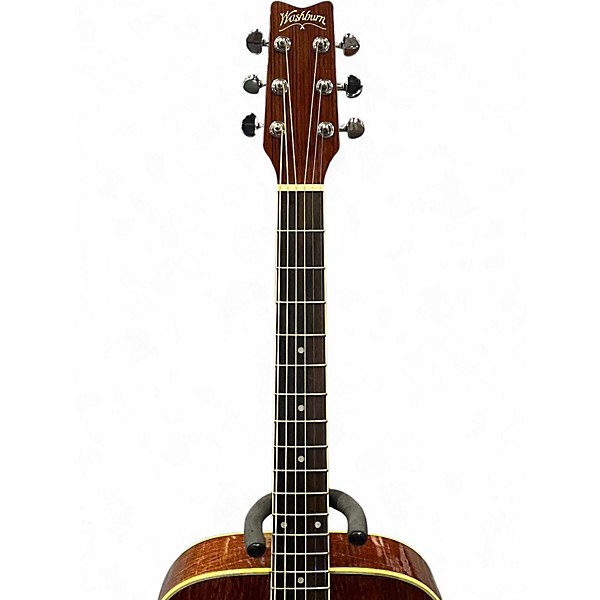 Used Washburn D11 Natural Acoustic Guitar