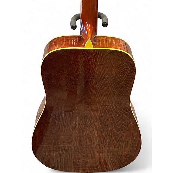 Used Washburn D11 Natural Acoustic Guitar