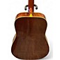 Used Washburn D11 Natural Acoustic Guitar
