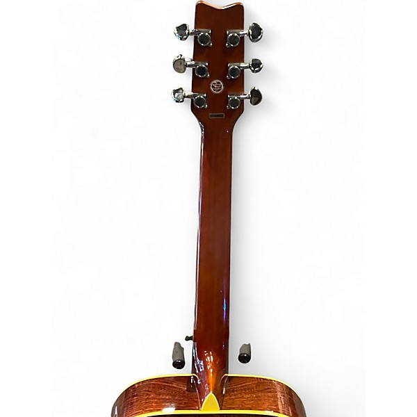 Used Washburn D11 Natural Acoustic Guitar