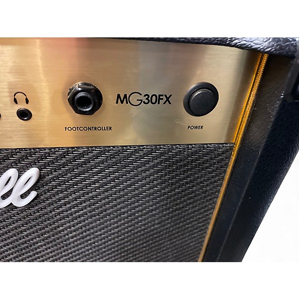 Used Marshall MG30FX 1x10 30W Guitar Combo Amp