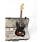 Used Fender Limited Edition Sandblasted Stratocaster 3 Tone Sunburst Solid Body Electric Guitar thumbnail