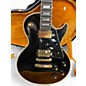 Vintage 2023 Gibson Murphy Lab Ultra Light Aging Black Solid Body Electric Guitar