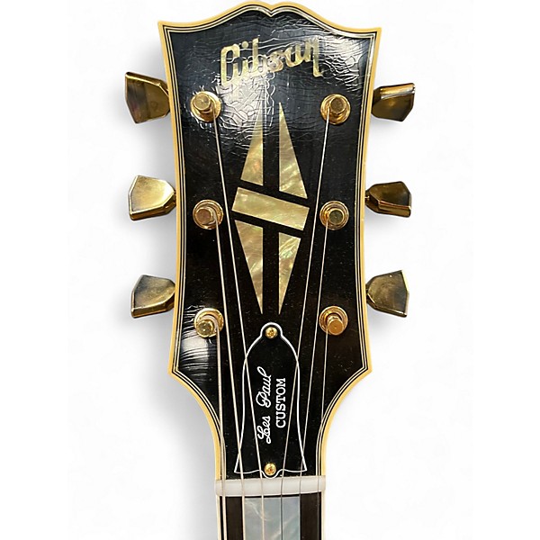 Vintage 2023 Gibson Murphy Lab Ultra Light Aging Black Solid Body Electric Guitar