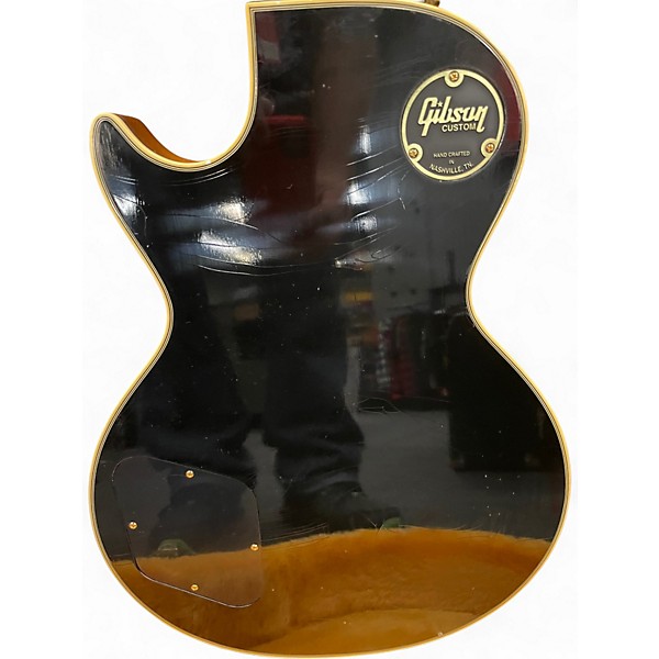 Vintage 2023 Gibson Murphy Lab Ultra Light Aging Black Solid Body Electric Guitar