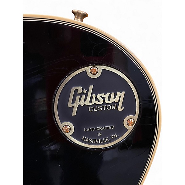 Vintage 2023 Gibson Murphy Lab Ultra Light Aging Black Solid Body Electric Guitar