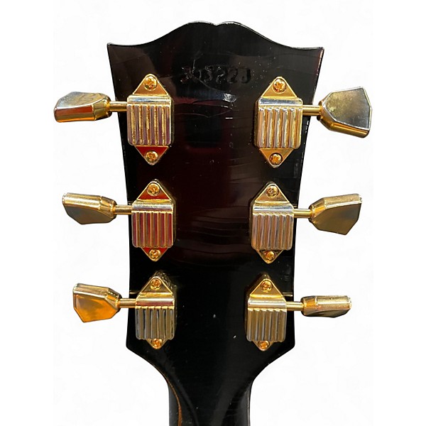 Vintage 2023 Gibson Murphy Lab Ultra Light Aging Black Solid Body Electric Guitar