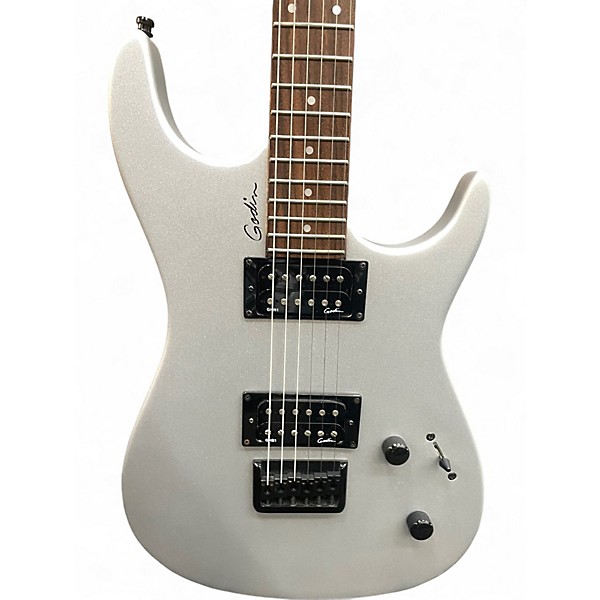 Used Godin Detour Graphite Solid Body Electric Guitar