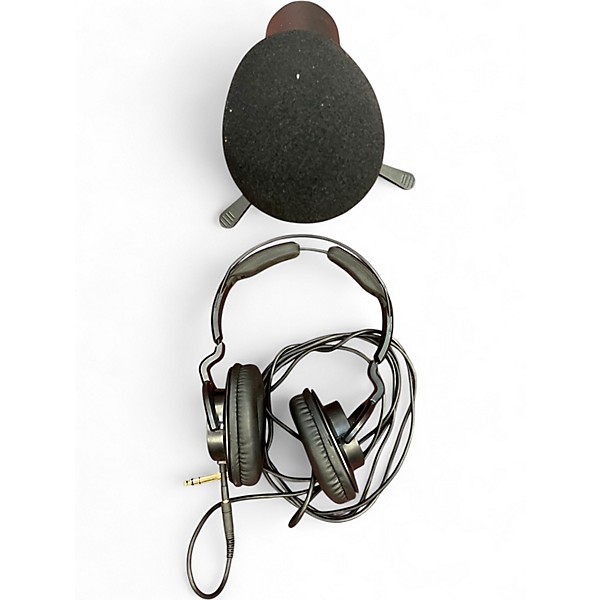 Used Zoom ZMD-1 Podcast Set Dynamic Microphone