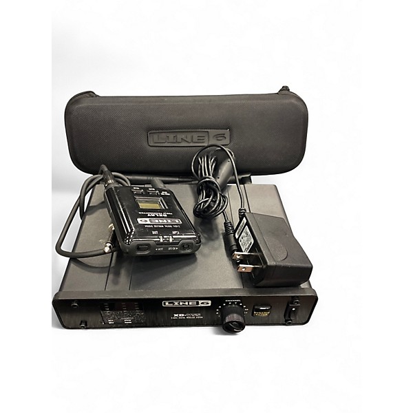Used Line 6 XDV55 Handheld Wireless System