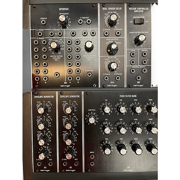 Used Behringer SYNTH MODULE RACK Synthesizer