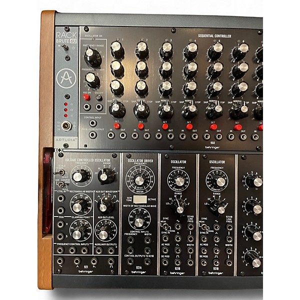 Used Behringer SYNTH MODULE RACK Synthesizer
