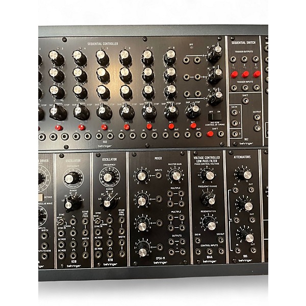 Used Behringer SYNTH MODULE RACK Synthesizer