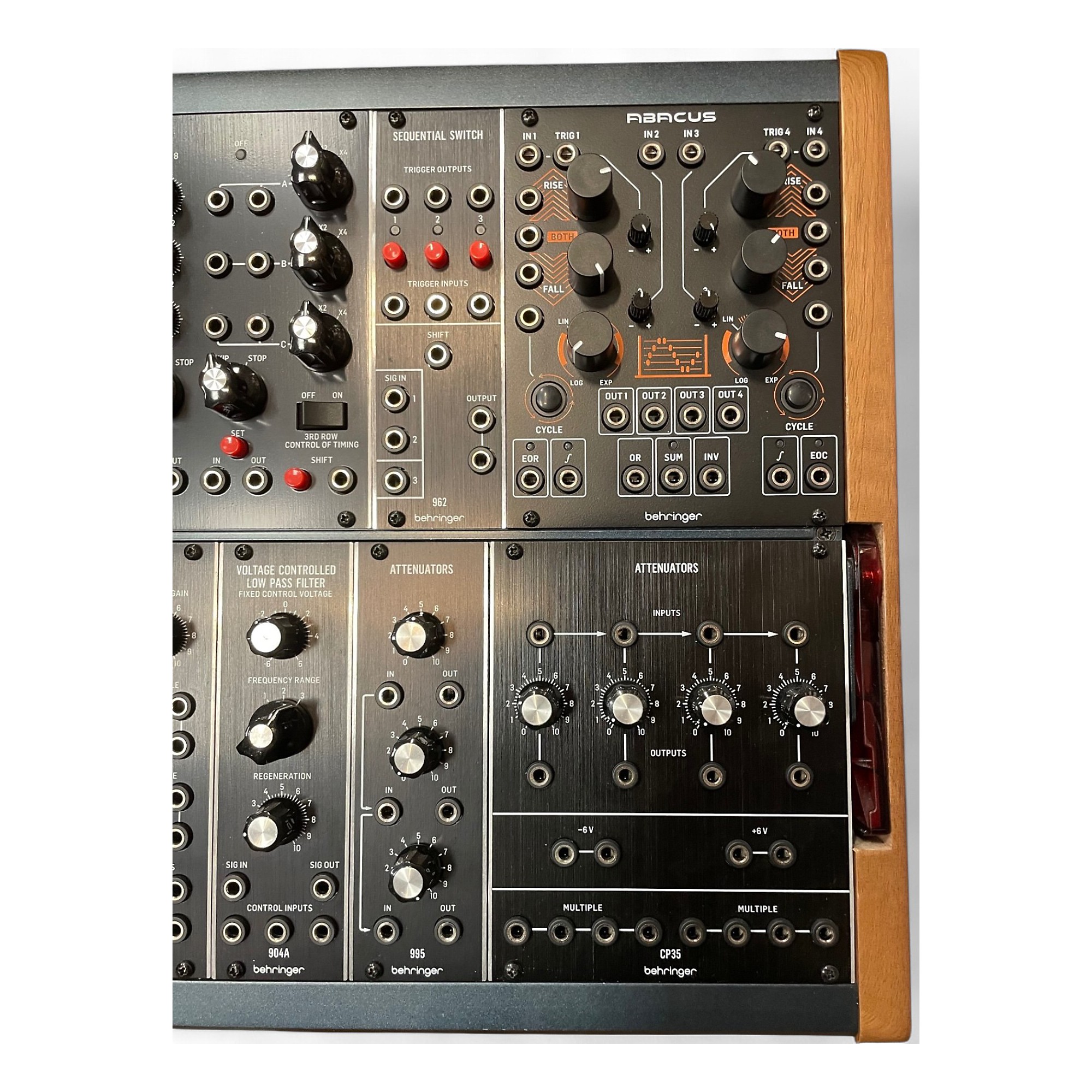 Used Behringer SYNTH MODULE RACK Synthesizer | Guitar Center