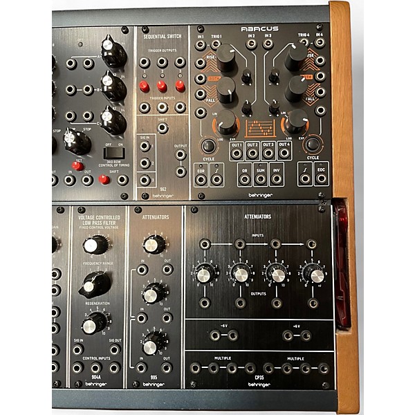 Used Behringer SYNTH MODULE RACK Synthesizer