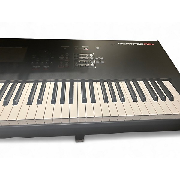 Used Yamaha Montage M8x Keyboard Workstation