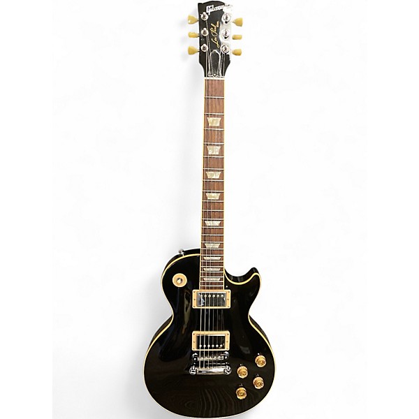 Used Gibson Les Paul Traditional Black Solid Body Electric Guitar