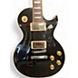 Used Gibson Les Paul Traditional Black Solid Body Electric Guitar