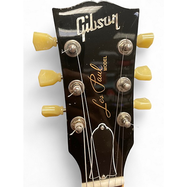 Used Gibson Les Paul Traditional Black Solid Body Electric Guitar