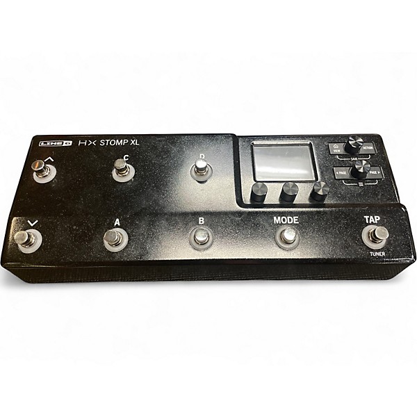Used Line 6 HX Stomp XL Effect Processor