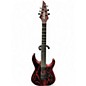 Used Jackson PRO SERIES DINKY DK MONDERN ASH HT6 BAKED RED Solid Body Electric Guitar thumbnail
