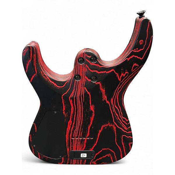 Used Jackson PRO SERIES DINKY DK MONDERN ASH HT6 BAKED RED Solid Body Electric Guitar