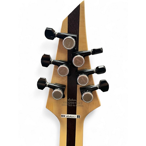 Used Jackson PRO SERIES DINKY DK MONDERN ASH HT6 BAKED RED Solid Body Electric Guitar