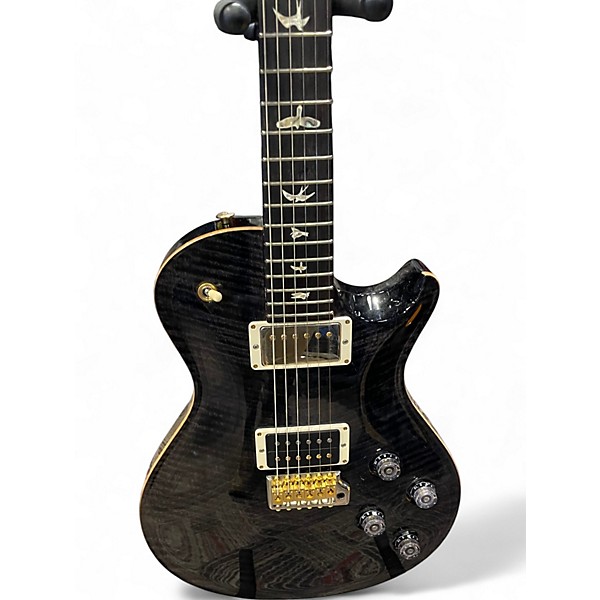 Used 2022 PRS Mark Tremonti Trem 10-Top Charcoal Contour Burst Solid Body Electric Guitar