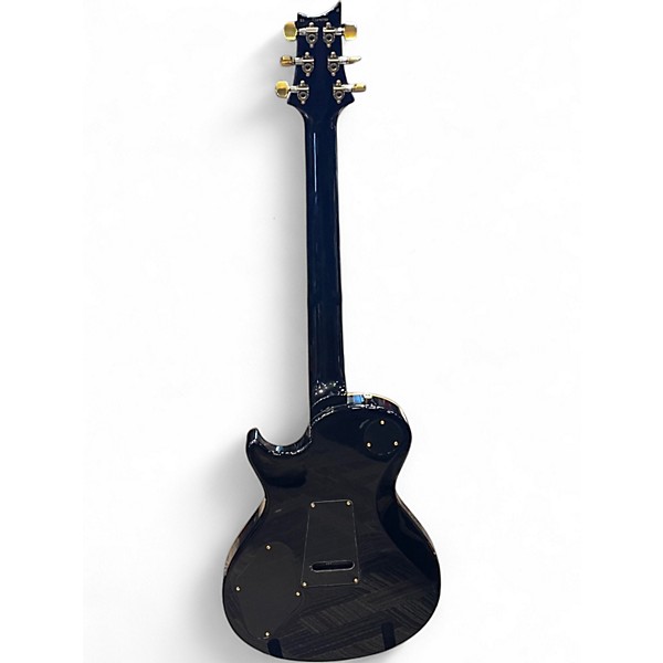 Used 2022 PRS Mark Tremonti Trem 10-Top Charcoal Contour Burst Solid Body Electric Guitar