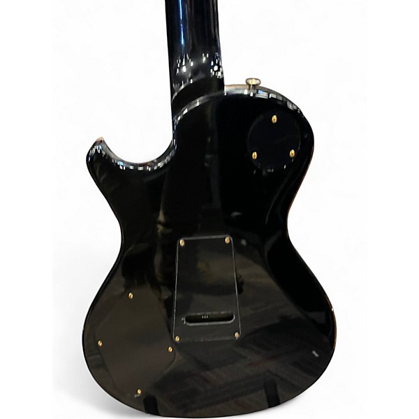 Used 2022 PRS Mark Tremonti Trem 10-Top Charcoal Contour Burst Solid Body Electric Guitar