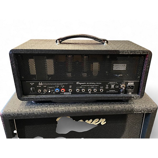 Used Bogner Ecstasy 3534 w/ 112CP Guitar Stack