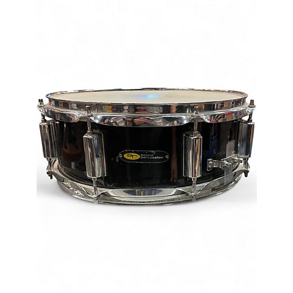 Used Sound Percussion Labs 13in SNARE Black Drum