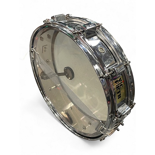 Used Vic Firth 14in STUDENT PERCUSSION KIT SNARE Silver Drum