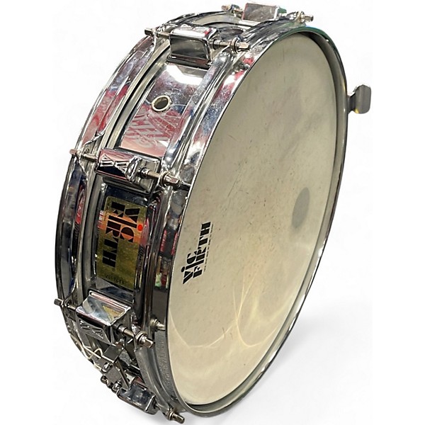 Used Vic Firth 14in STUDENT PERCUSSION KIT SNARE Silver Drum
