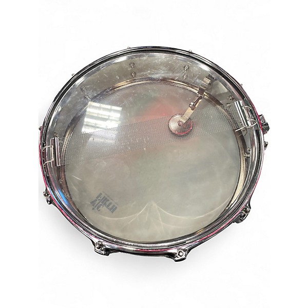 Used Vic Firth 14in STUDENT PERCUSSION KIT SNARE Silver Drum