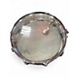 Used Vic Firth 14in STUDENT PERCUSSION KIT SNARE Silver Drum