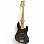 Used 2011 Fender American Special Jazz Bass Black Electric Bass Guitar thumbnail