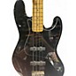 Used 2011 Fender American Special Jazz Bass Black Electric Bass Guitar