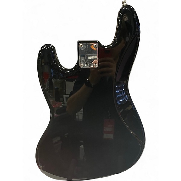 Used 2011 Fender American Special Jazz Bass Black Electric Bass Guitar