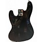 Used 2011 Fender American Special Jazz Bass Black Electric Bass Guitar