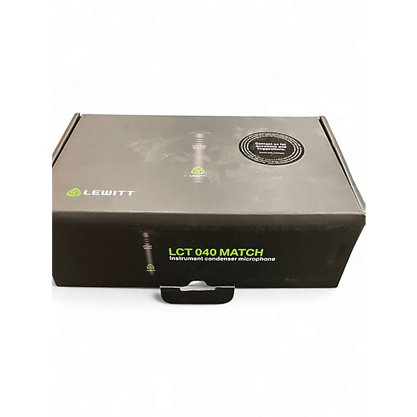 Used LEWITT LCT 040 Condenser Microphone