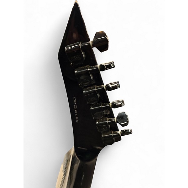 Used ESP LTD MH301 Trans Black Solid Body Electric Guitar