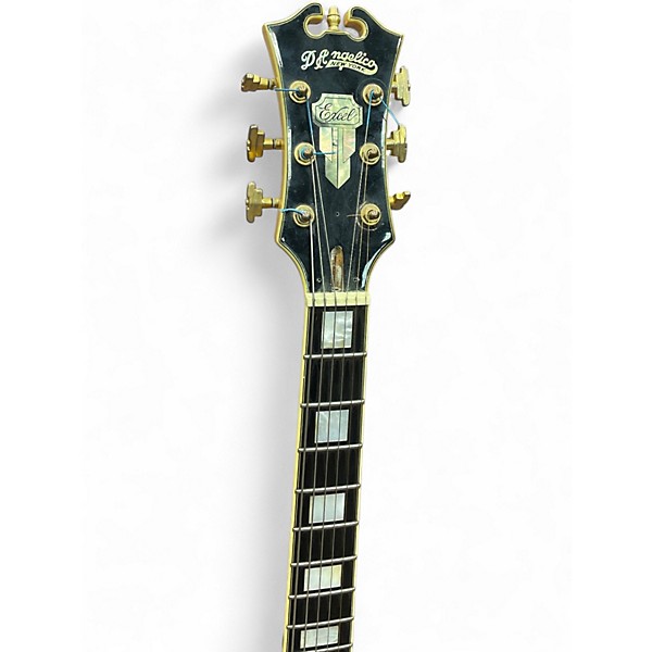 Used D'Angelico EX-DC Natural Hollow Body Electric Guitar