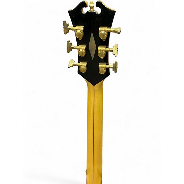 Used D'Angelico EX-DC Natural Hollow Body Electric Guitar