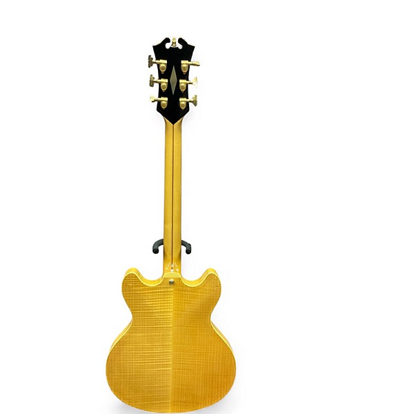 Used D'Angelico EX-DC Natural Hollow Body Electric Guitar