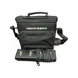 Used Genz Benz Shuttle 6.0 600W Bass Amp Head